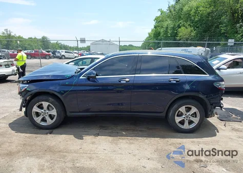 2018 Mercedes-Benz Glc 300 4Matic from USA, damaged, VIN WDC0G4KB3JV095153